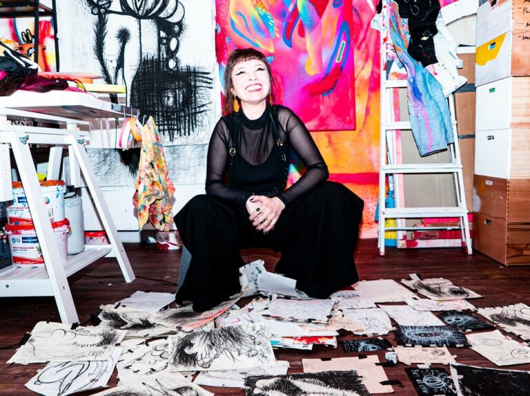 Carolina Amaya talks about art and porn