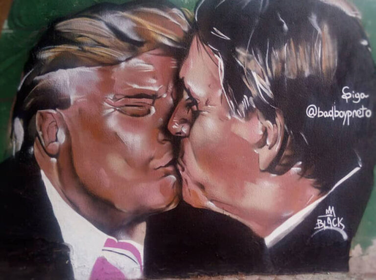 HOW WE UNTRUMPED THE WORLD