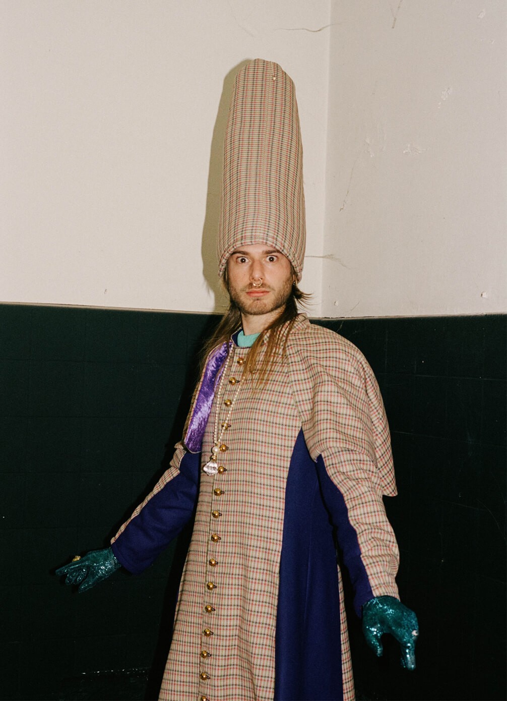 Frédérique Lemoine shot Arthur Gulleminot for BERLINABLE