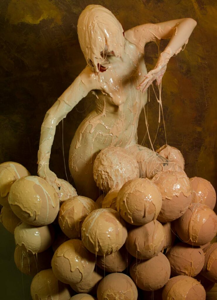 Part Alien, Part Alchemist: Ana Bathe & her sexual creations