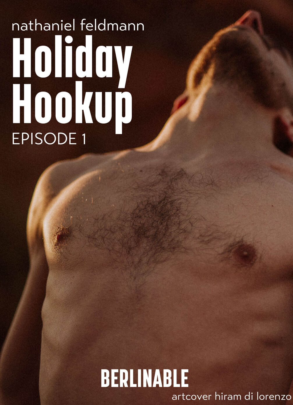 eBook Cover by Hiram di Lorenzo for Nathaniel Feldmann