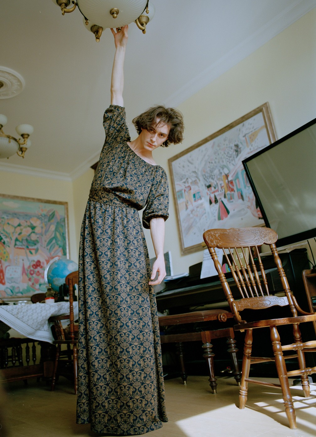 Between innocence and rationality: Russian Artist Eva Slovak