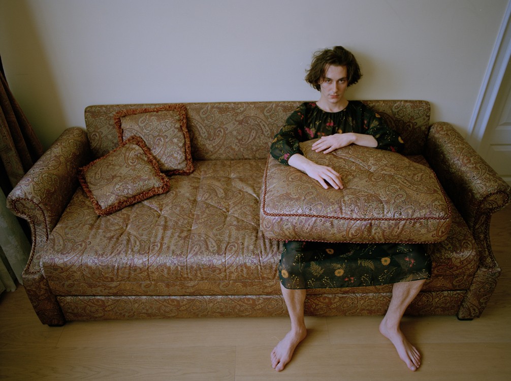 Between innocence and rationality: Artist Eva Slovak