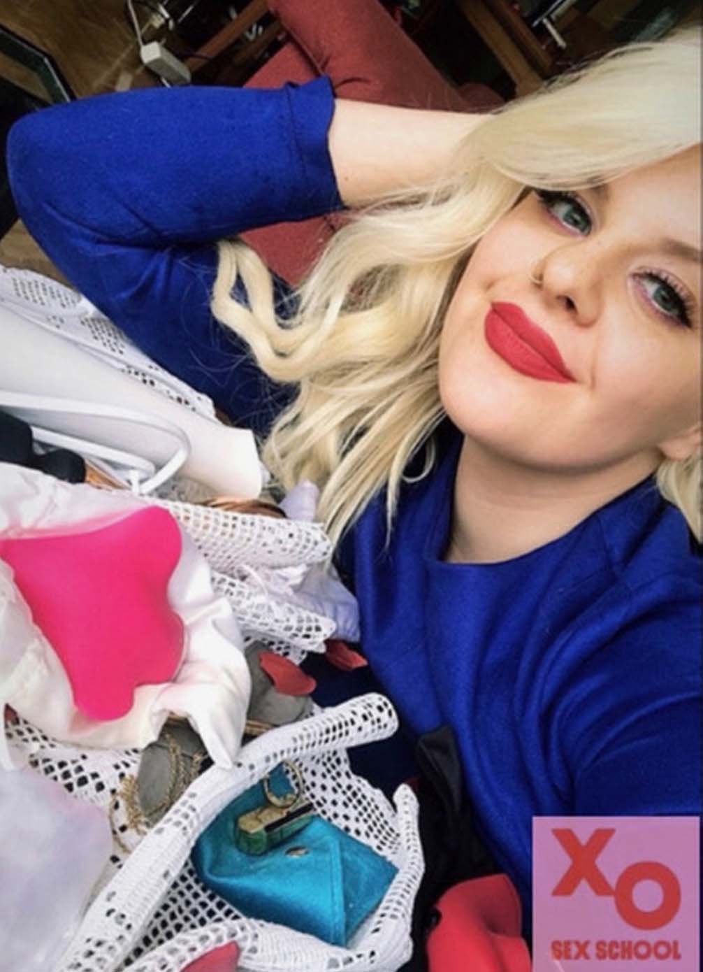 Sex educator Amber Mallery