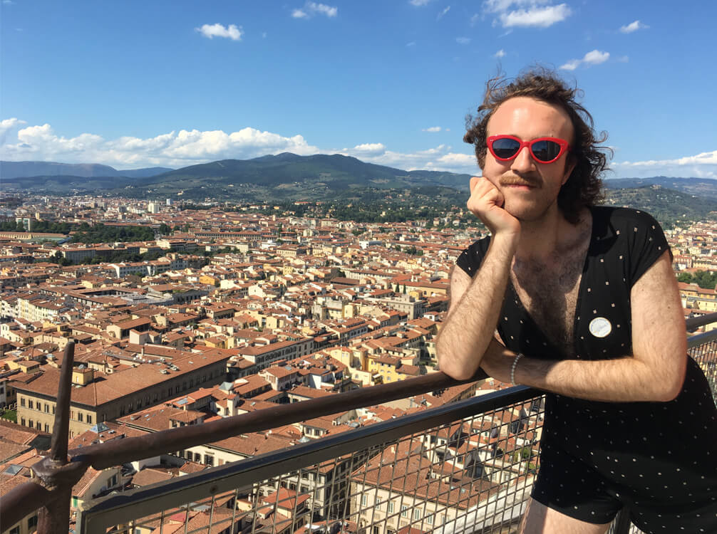 Jake Indiana for writing inspiration