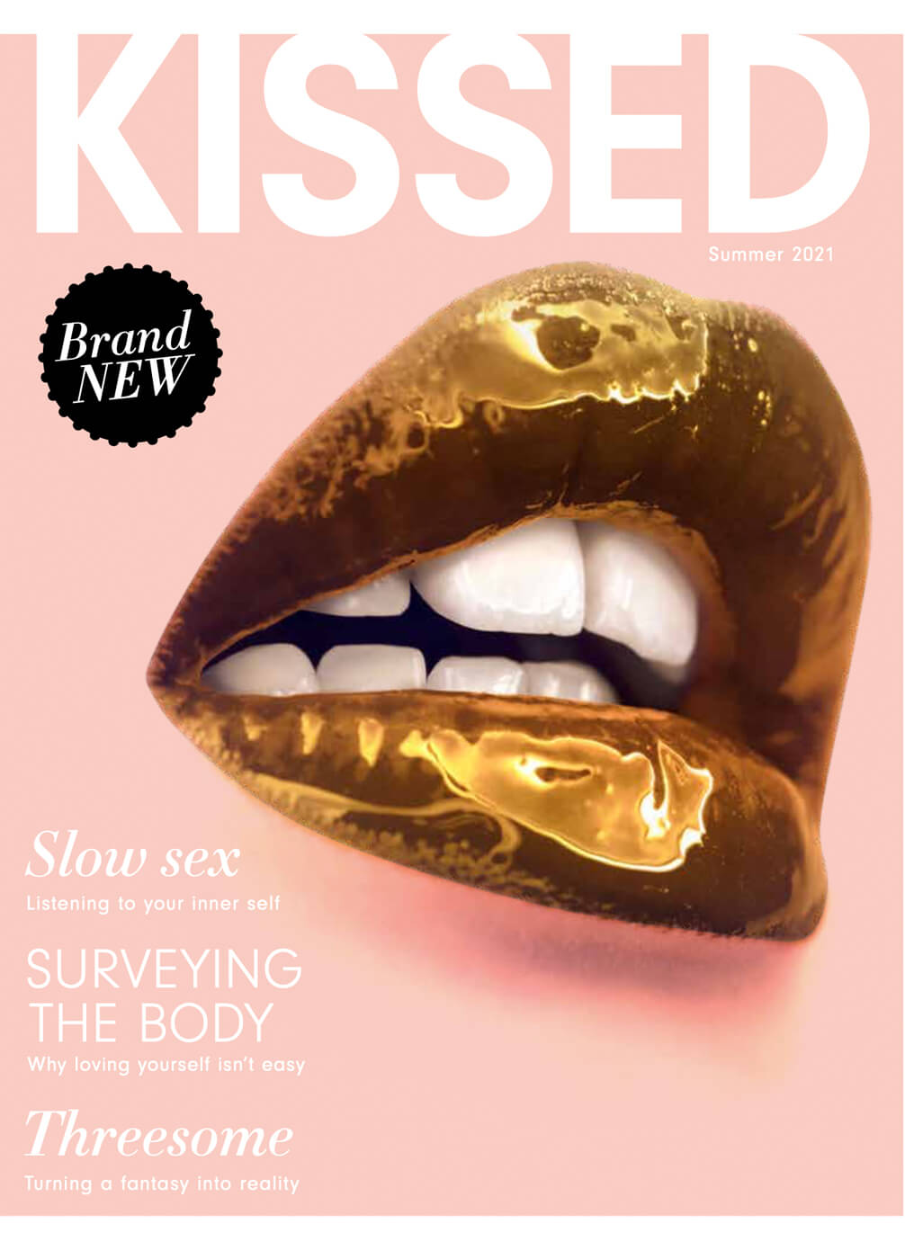 KISSED MAGAZINE COVER