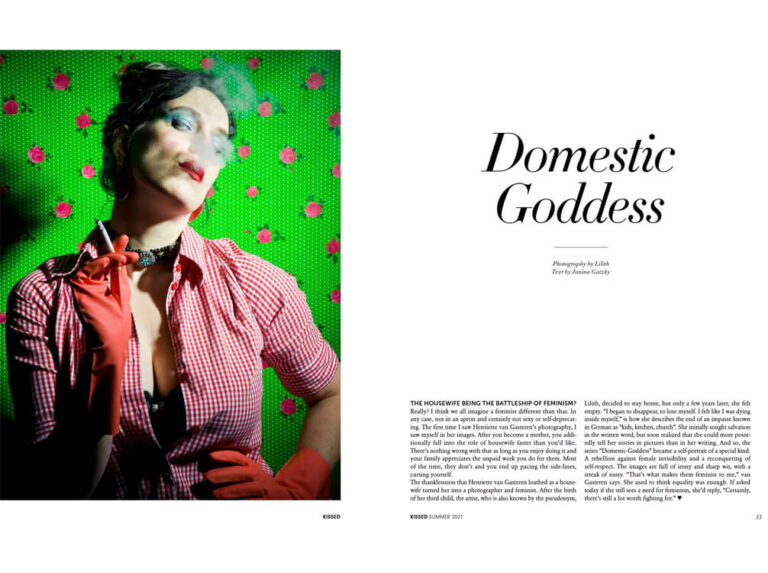 This is why we prefer KISSED Magazine over Playboy