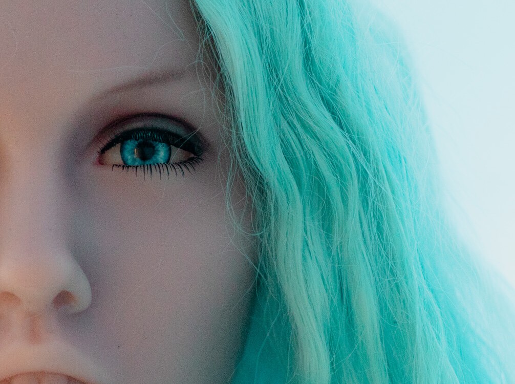 Sex doll Kokeshi eyes for BERLINABLE