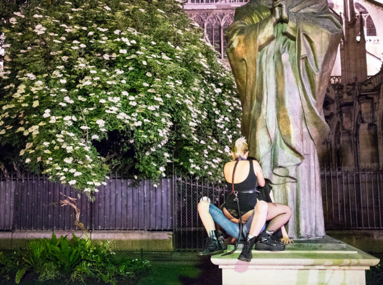 FUCK THE FASCISM is RE-claiming power through sex