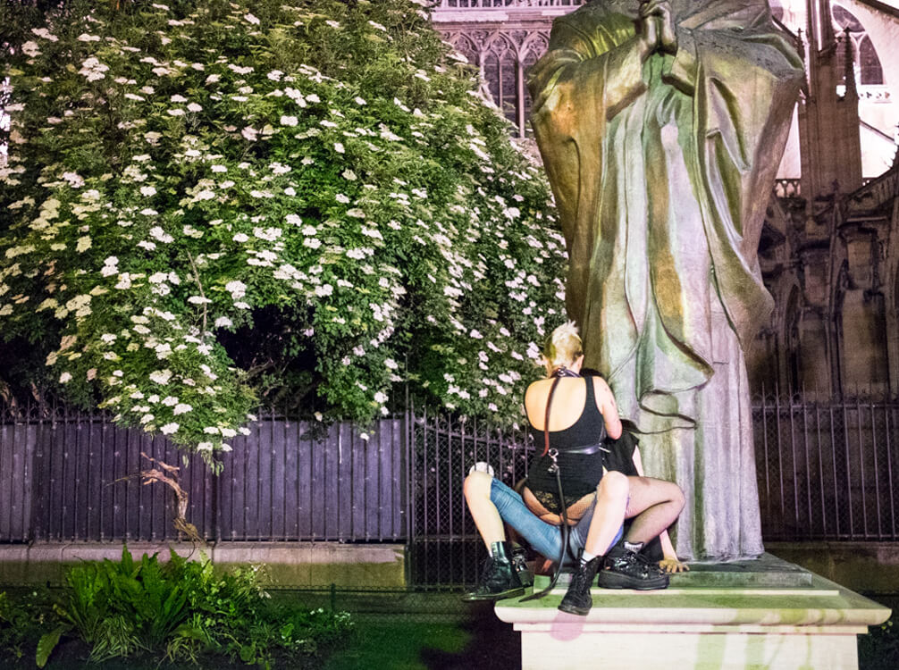 FUCK THE FASCISM is RE-claiming power through sex