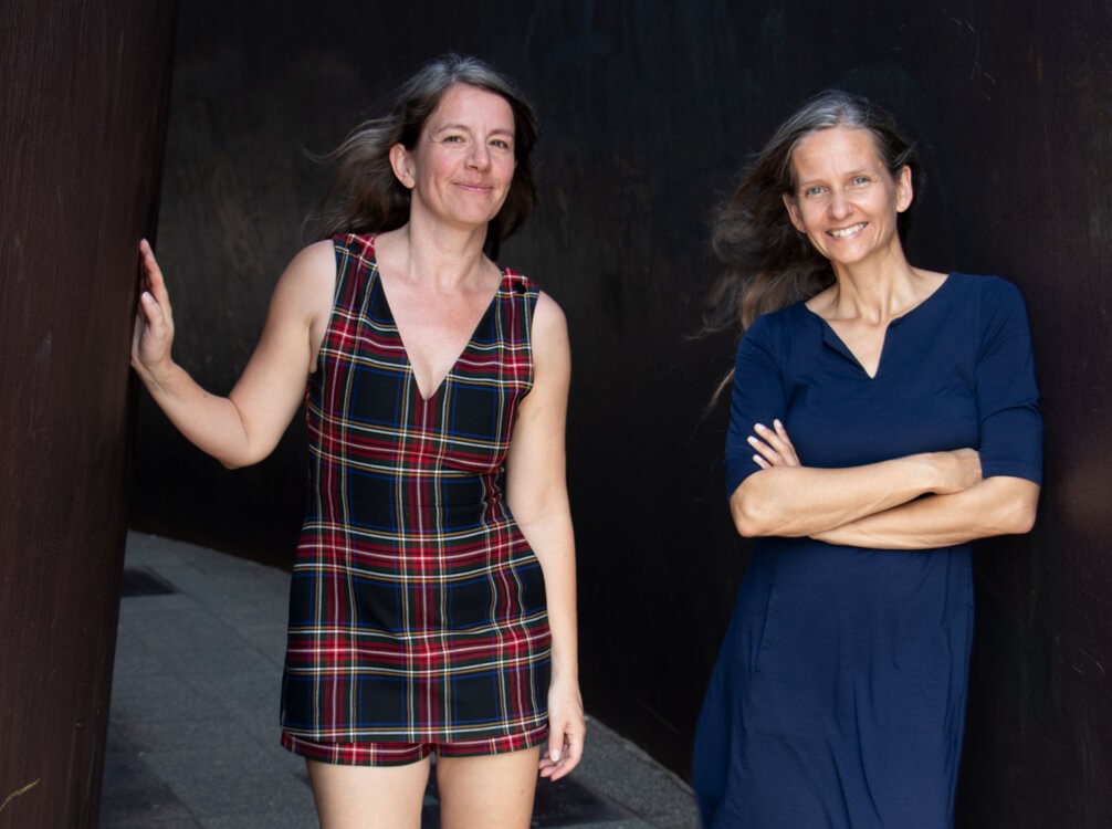 KISSED Magazine Founders Ute Gliwa and Janina Gatzky