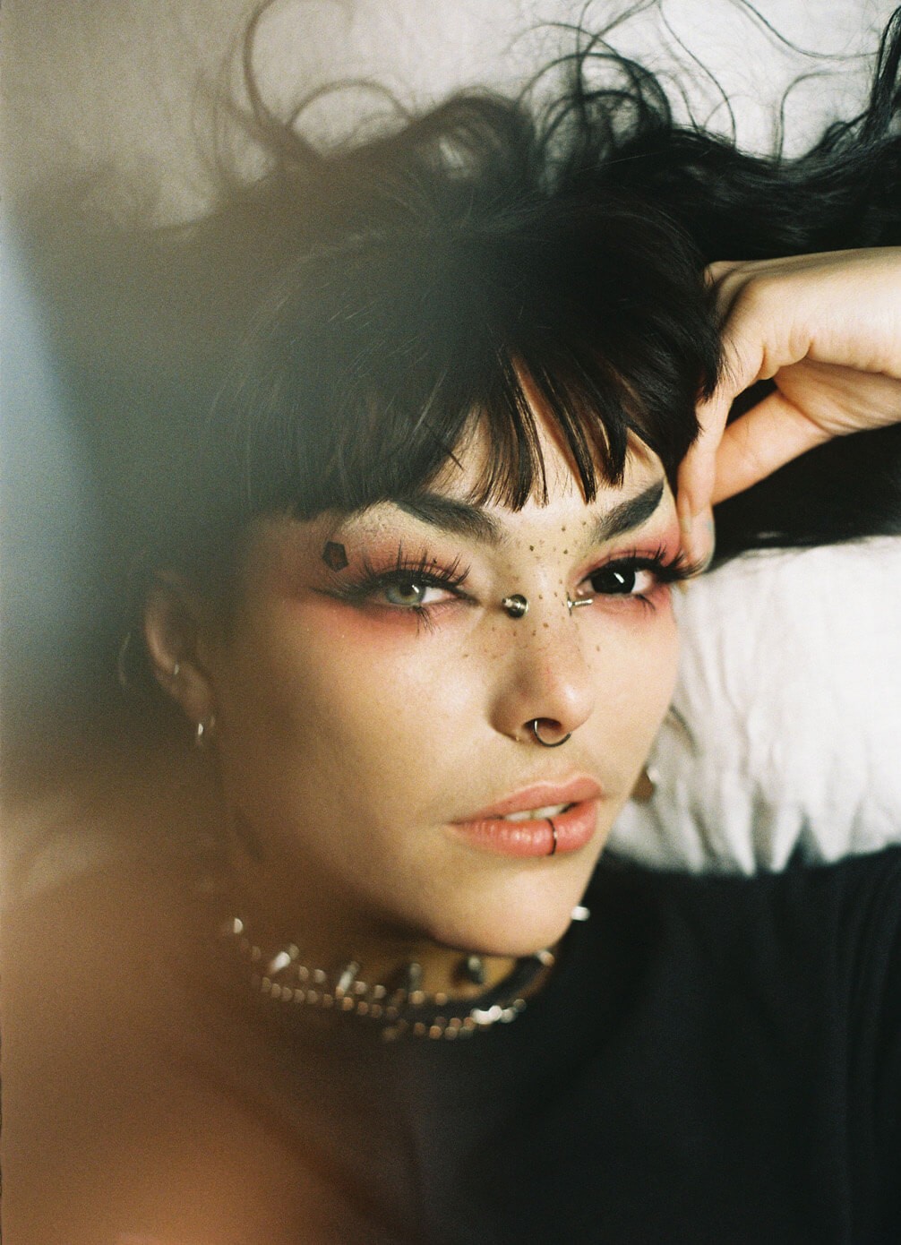 Portrait women make up shot by Litsala