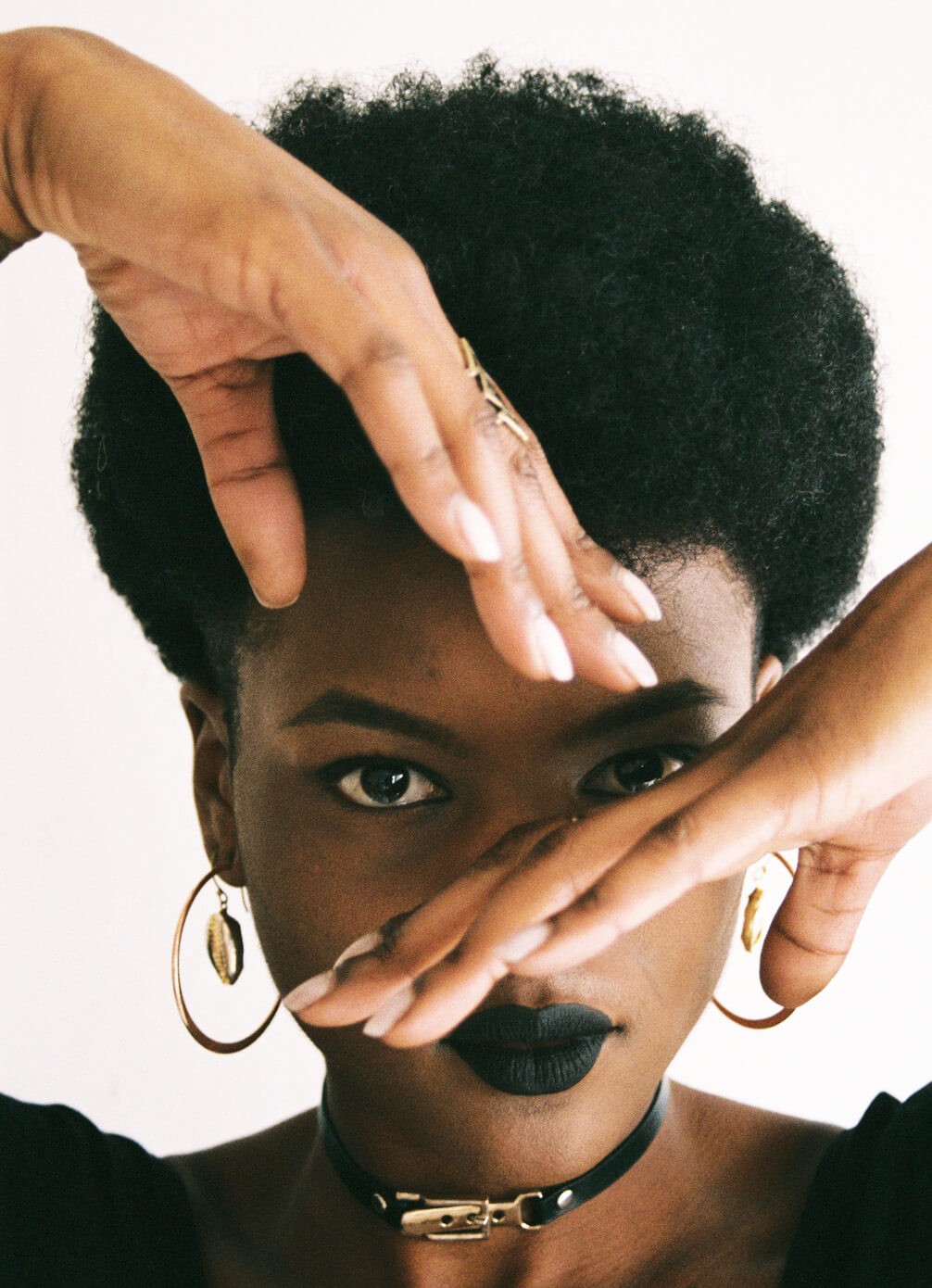 Women Portrait shot by Litsala