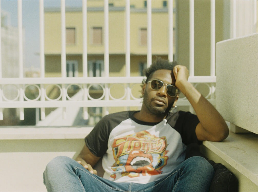 Self portrait of photographer Ray Litsala