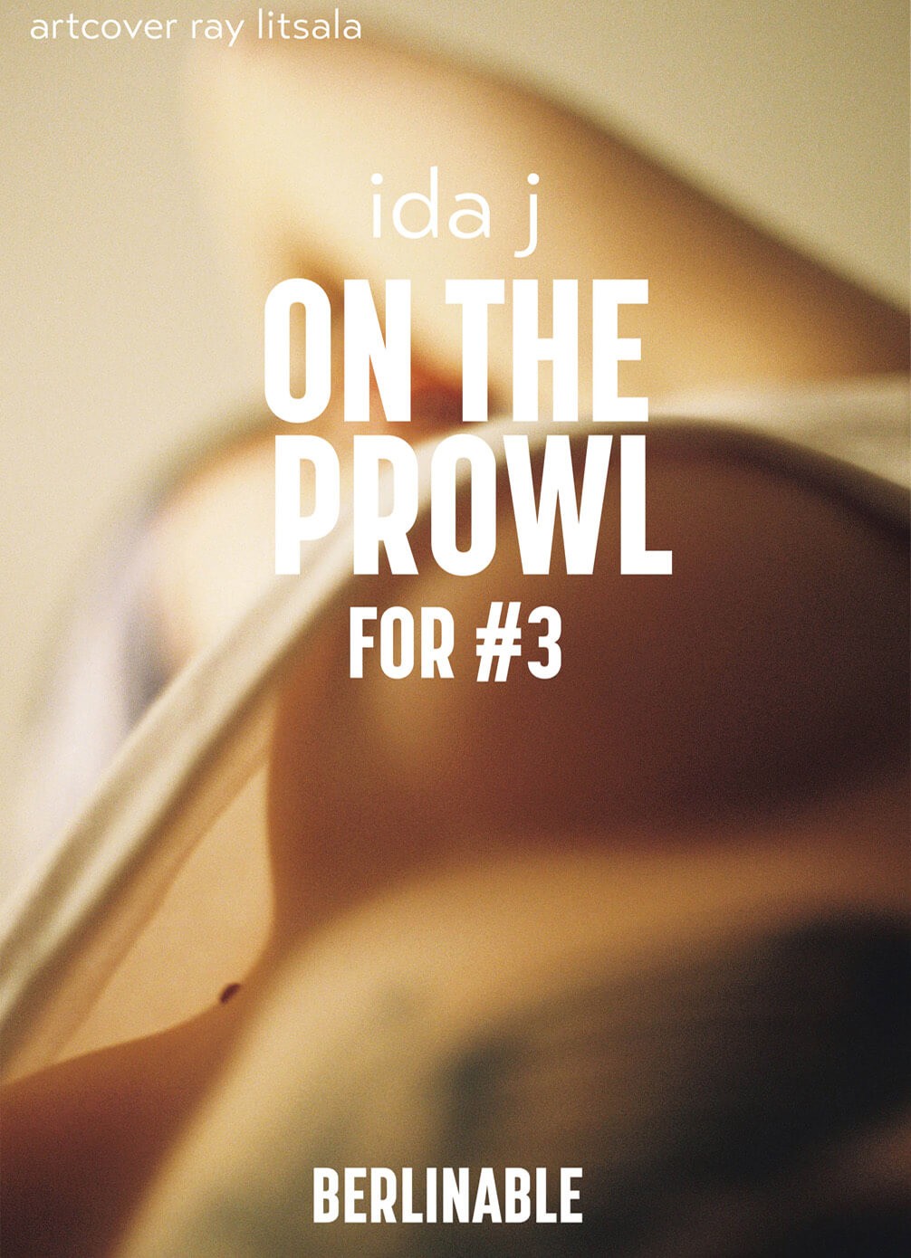 On the Prowl COVER BERLINABLE erotic writer