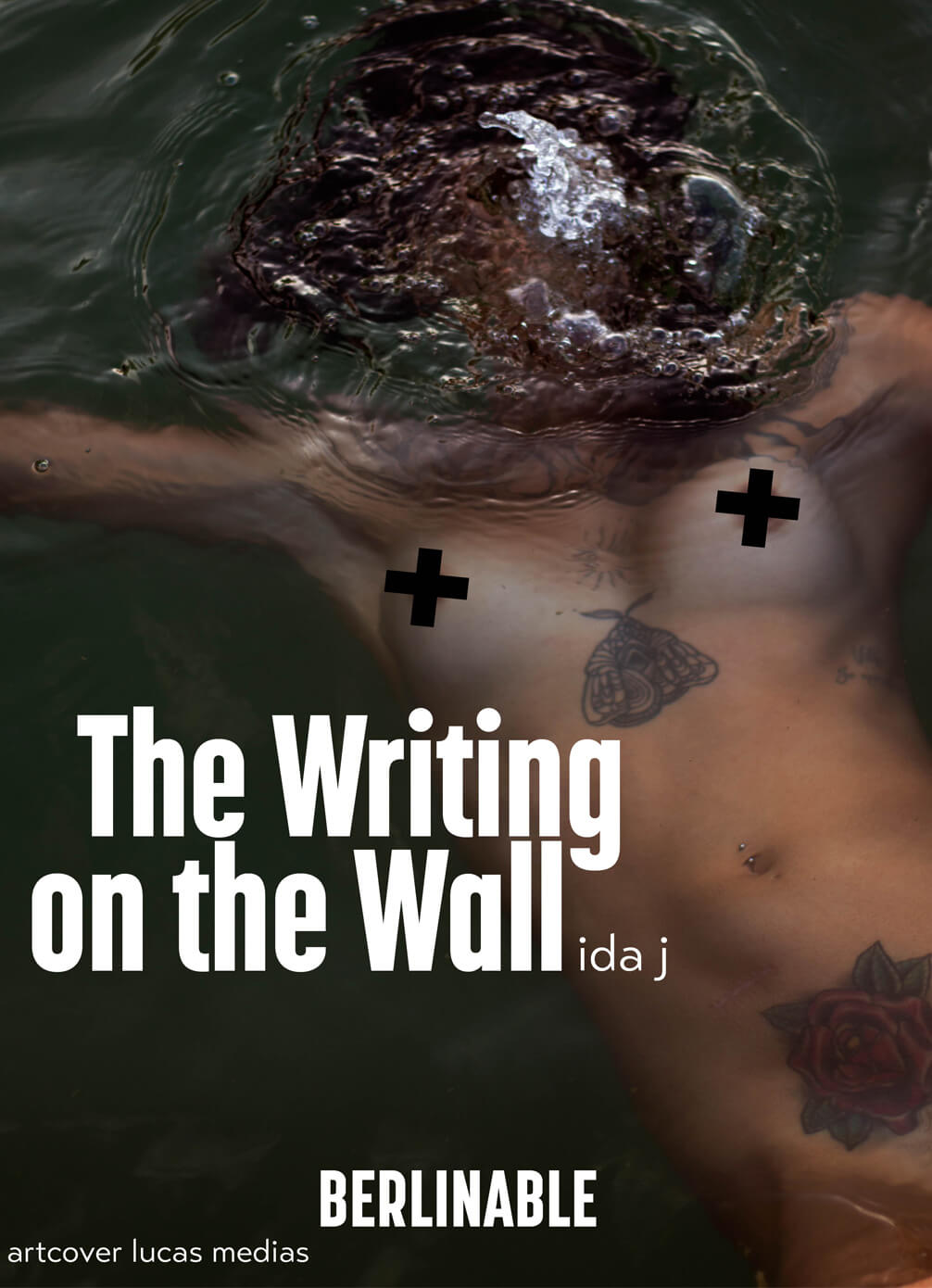 Artcover Lucas Medias Ida J erotic writer