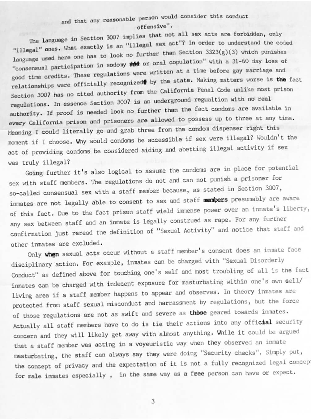 Donnie McKinley writes about sexuality in prison for BERLINABLE