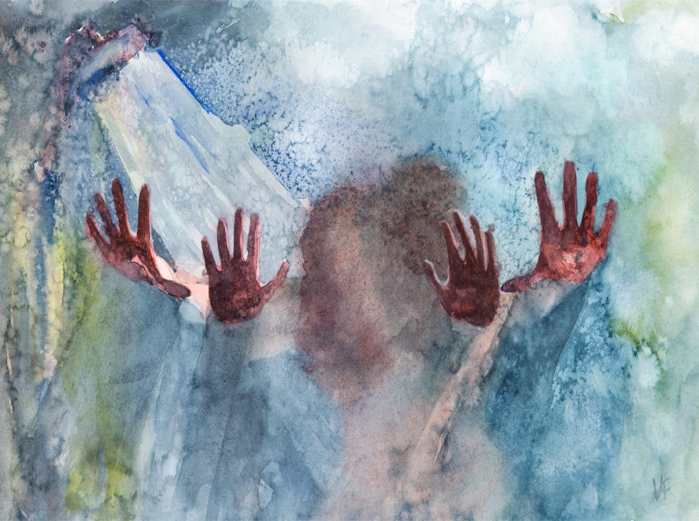 watercolor art Viktoria Protsyuk