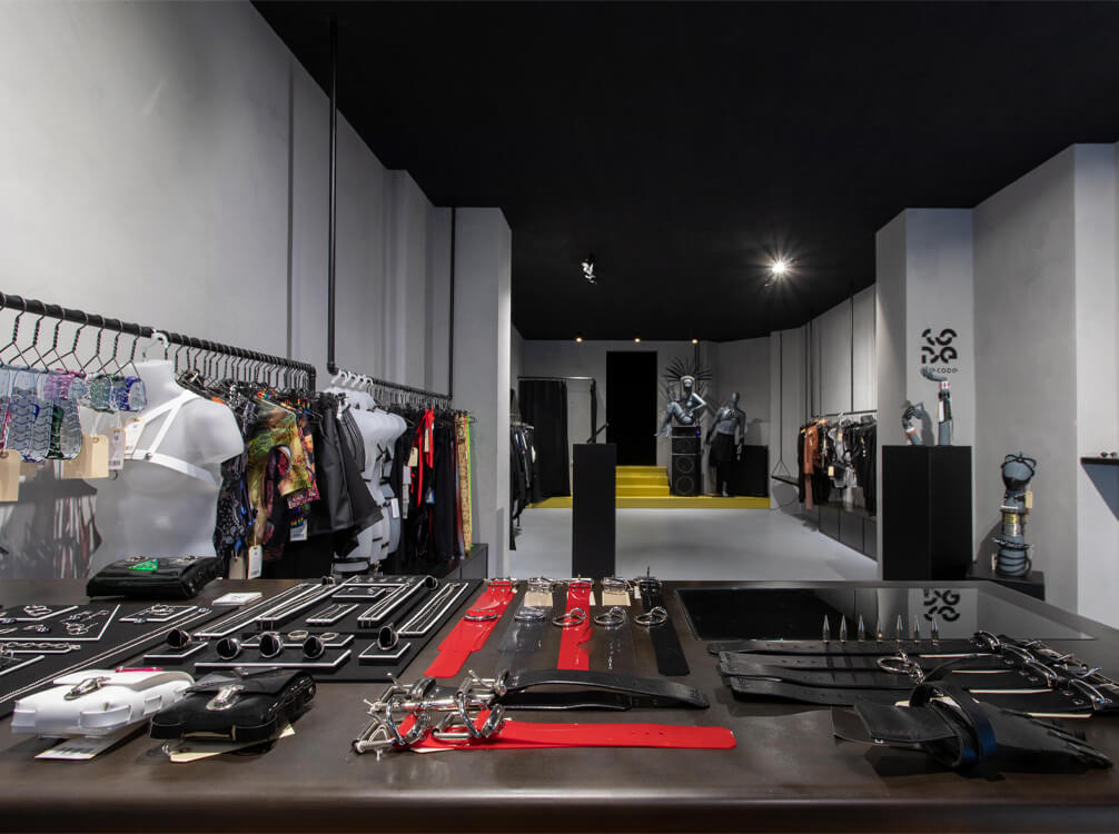 BDSM clothing Berlin