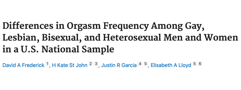 David Frederick, et. al. published 17. February 2017