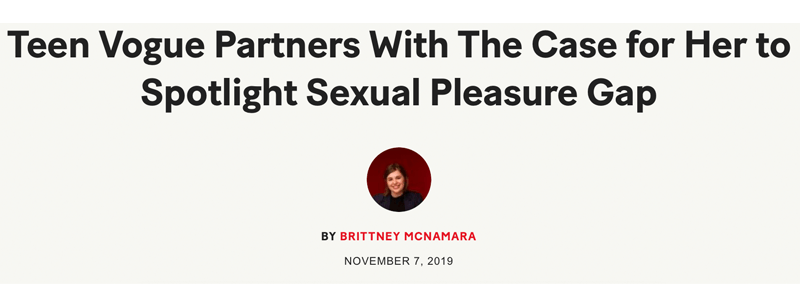 Brittney McNamara, published November 7, 2019