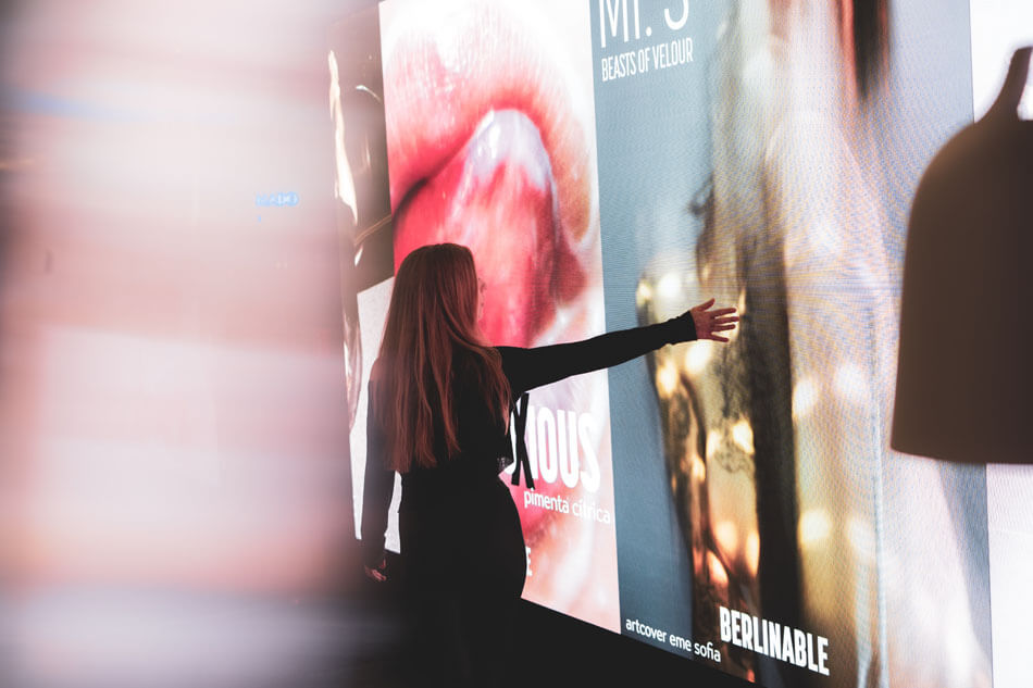 Desire Meets the Digital Screen