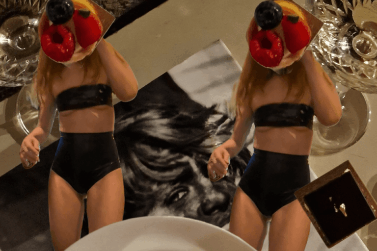 Sweetened Bodies, Served for Consumption