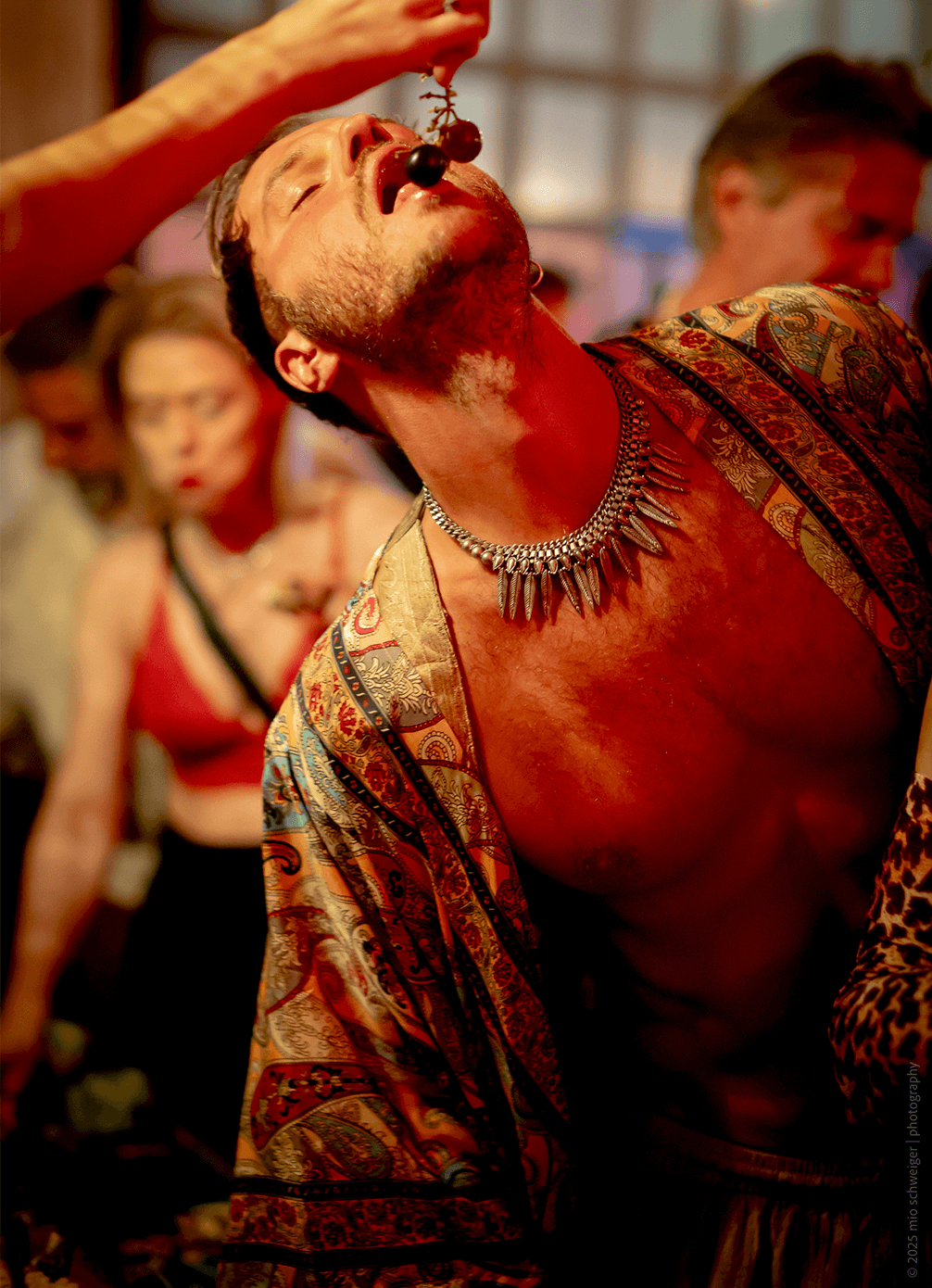 Berlin cabaret intimacy performance