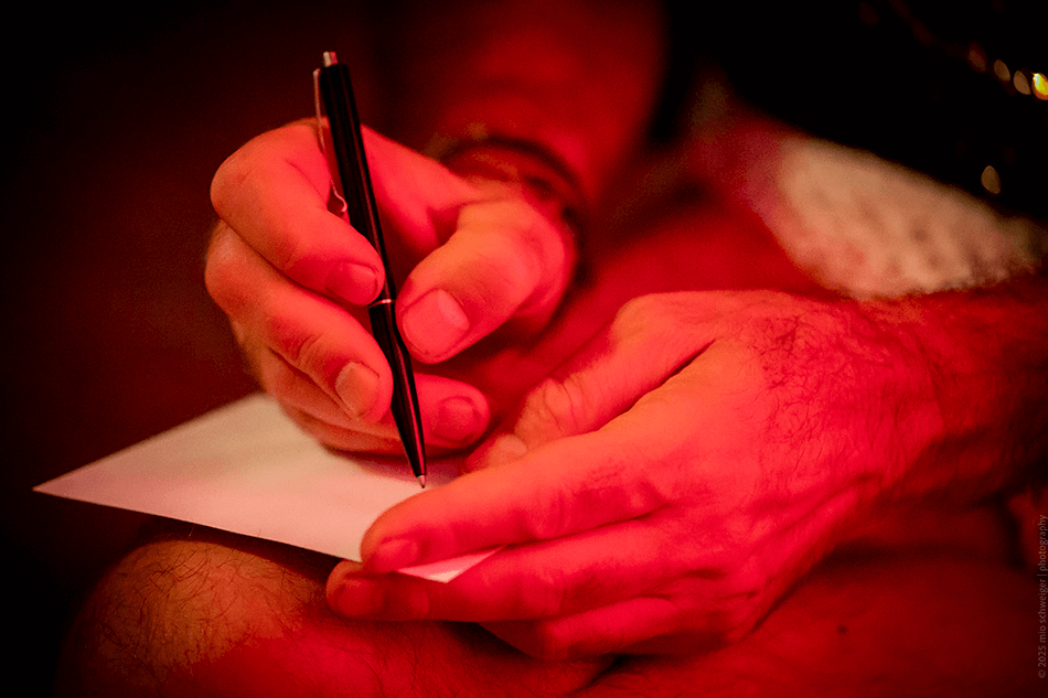 poetic cabaret Berlin stage