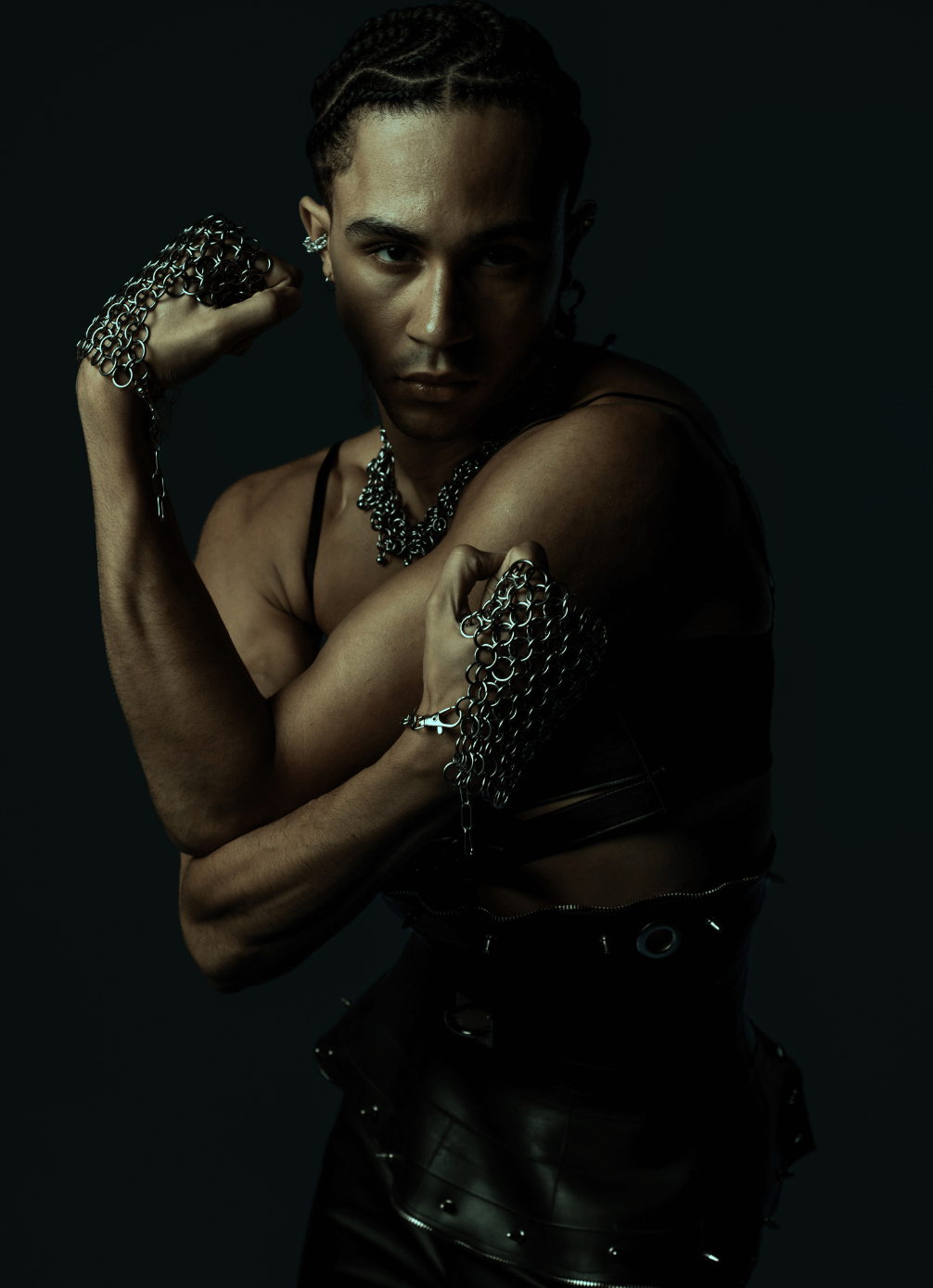 chainmail jewelry body art