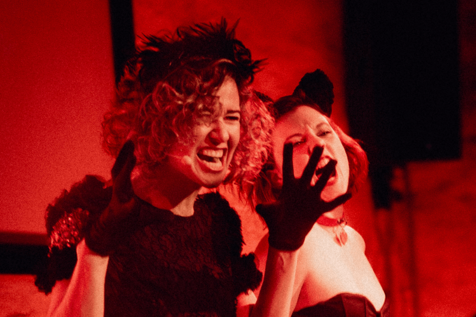 Pauline Marie Antoinette Cabaret Cravache Berlin