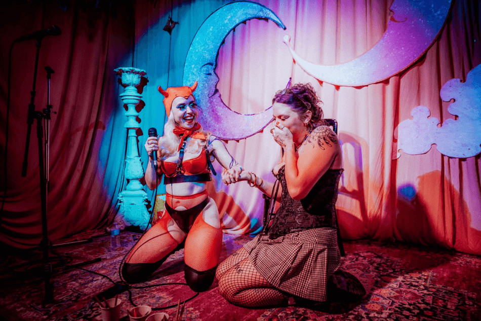 Berlin kinky events Pinky Promise