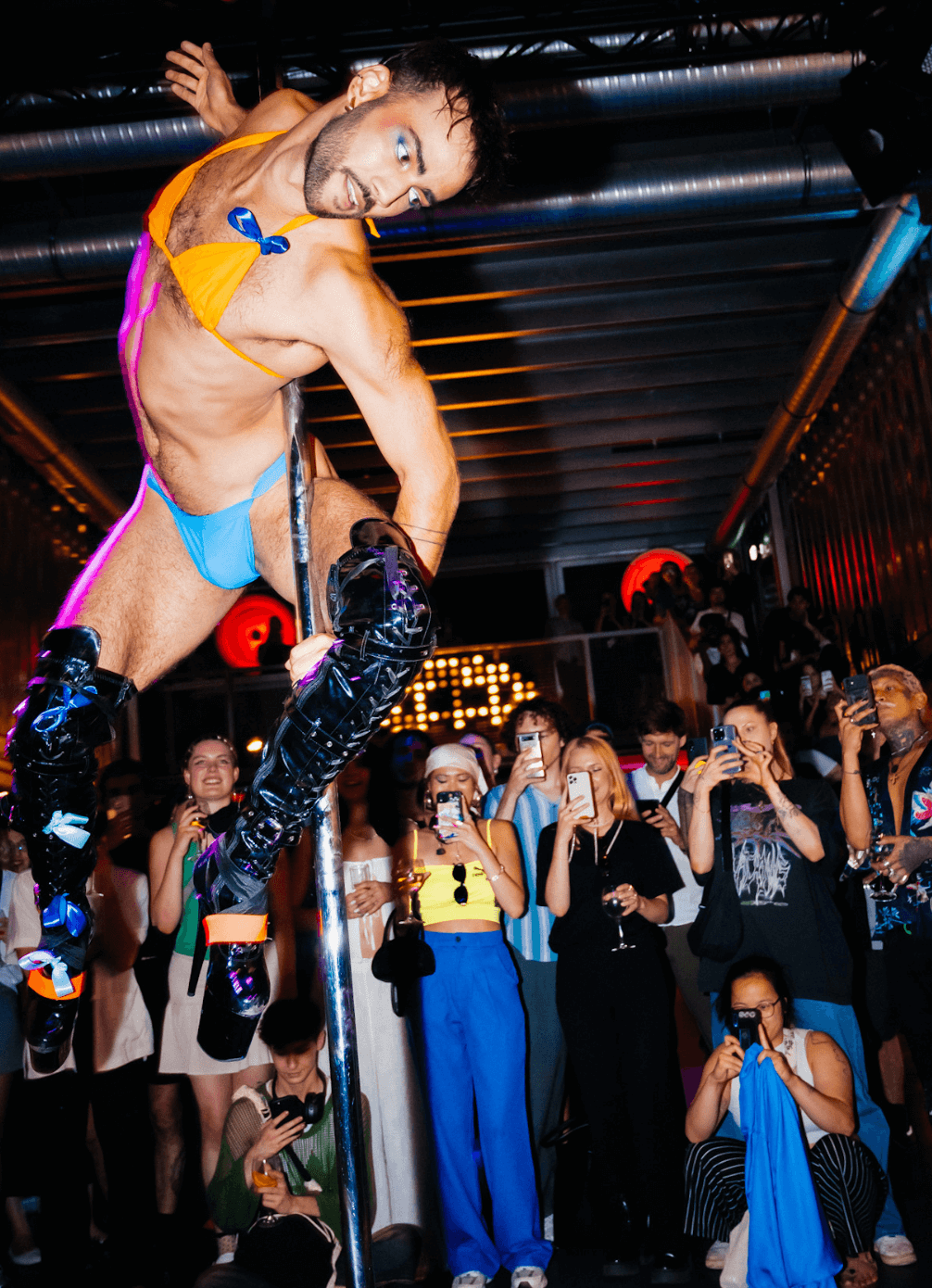 Robyn Robin fights politics with softness