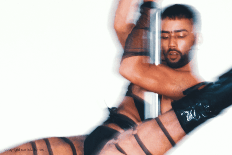 artivist Robyn Robin queer pole dancer