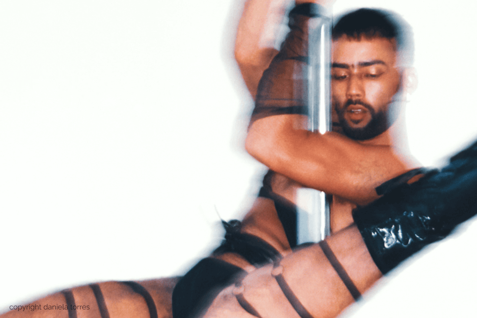 artivist Robyn Robin queer pole dancer