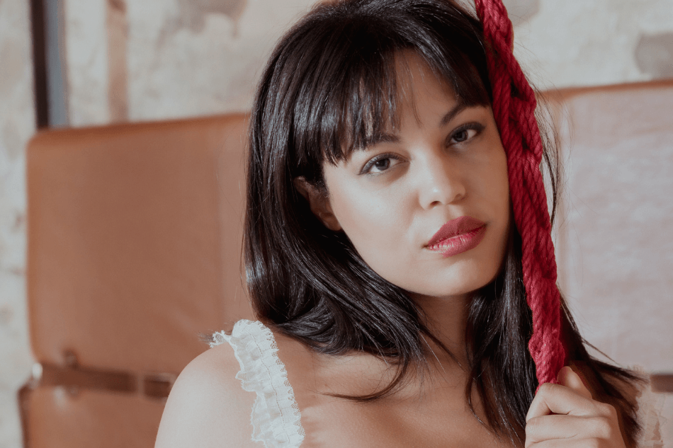 marie saucage shibari artist interview