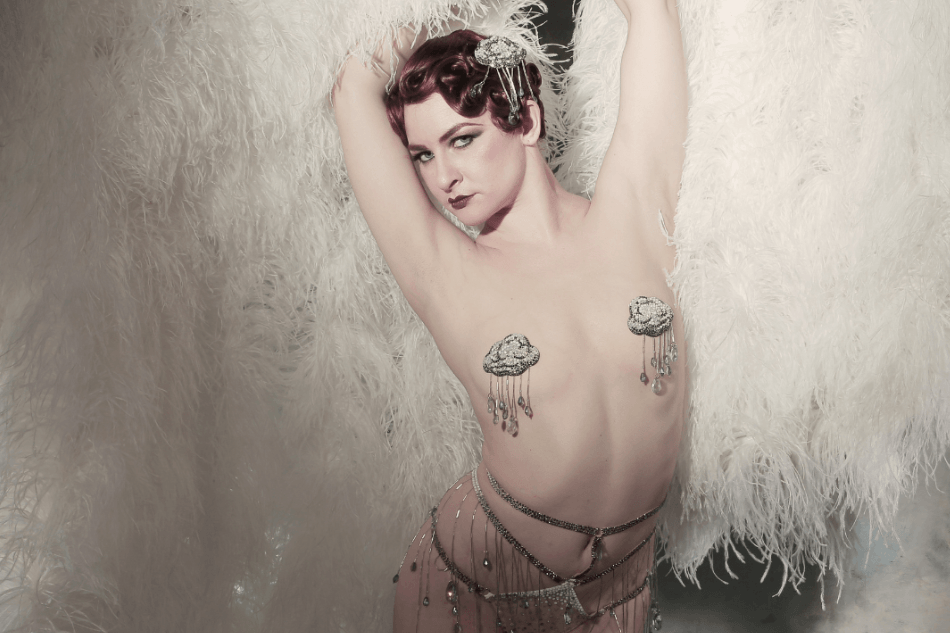 kabaret berlin artist Colette Collerette