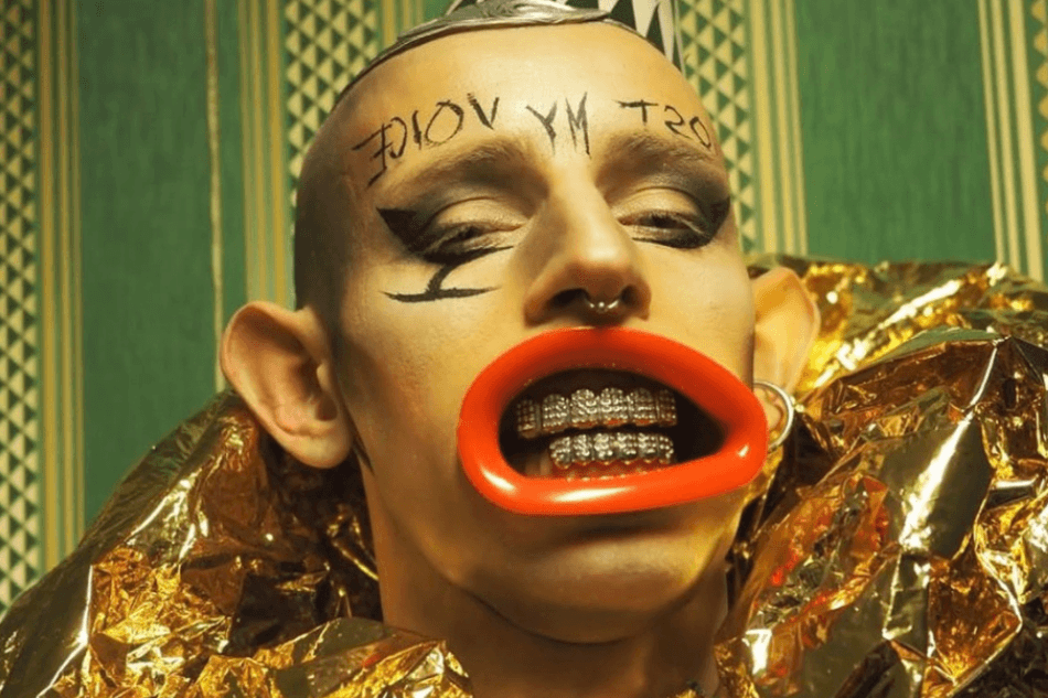 kabaret berlin artist Michiel Tange van Leeuwen
